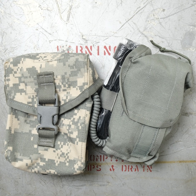 US（米軍放出品）First Aid Kit Universal IFAK Pouch Set ACU [First Aid Kit][ファーストエイド キット ポーチセット]