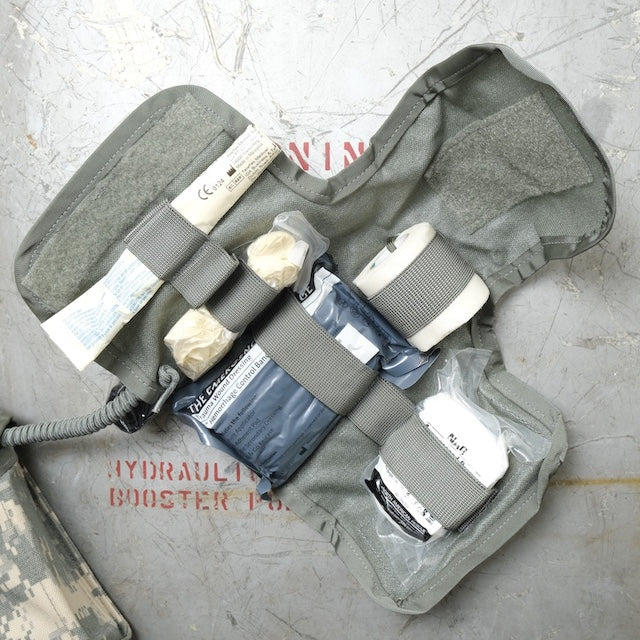 US（米軍放出品）First Aid Kit Universal IFAK Pouch Set ACU [First
