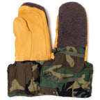 US（米軍放出品）Extreme Cold Weather（ECW）Mitten Set Woodland [エクストリームコールドウェザーミトンセット]