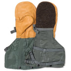 US (U.S. Military Surplus) Type N-4B USAF Flyer's Mitten Set [Extremely Cold Weather Flyer's Mitten Liner Set]