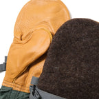 US (U.S. Military Surplus) Type N-4B USAF Flyer's Mitten Set [Extremely Cold Weather Flyer's Mitten Liner Set]