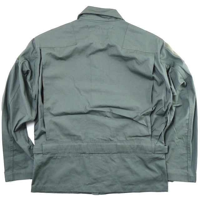 SESSLER（セスラー） CWU-27P JACKET 胸四角ベルクロ付 [SAGE]【中田商店】