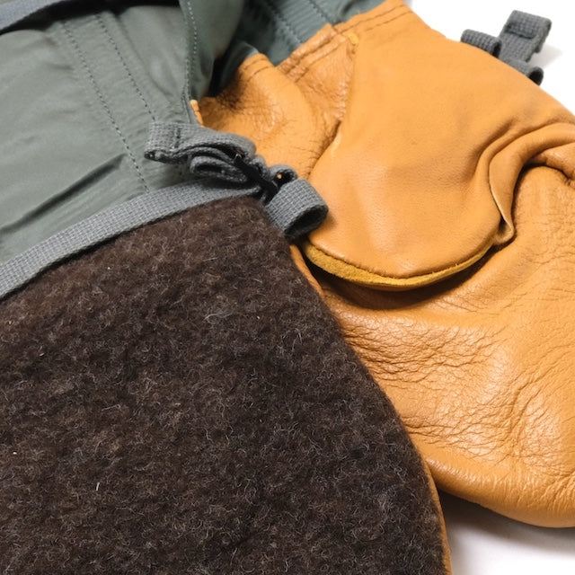 US（米軍放出品）Type N-4B USAF Flyer's Mitten Set [極寒冷地用フライヤーズミトンライナーセット]