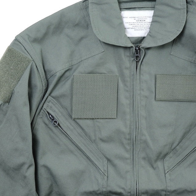 SESSLER（セスラー） CWU-27P JACKET 胸四角ベルクロ付 [SAGE]【中田商店】