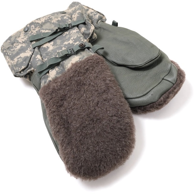 US（米軍放出品）Extreme Cold Weather (ECW) Mitten Set ACU/UCP [エクストリームコールドウェザーミトンセット]