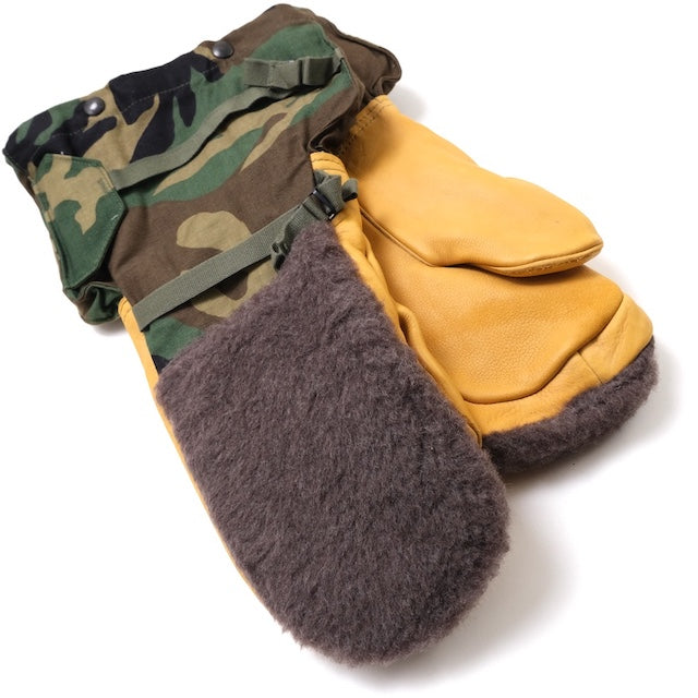 US（米軍放出品）Extreme Cold Weather（ECW）Mitten Set Woodland [エクストリームコールドウェザーミトンセット]