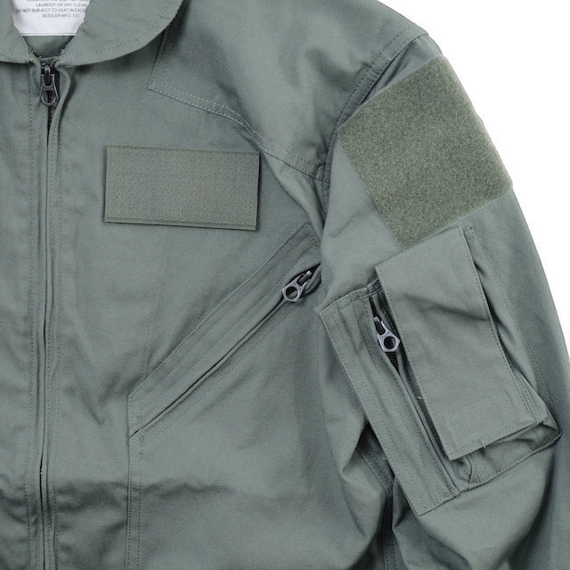 SESSLER（セスラー） CWU-27P JACKET 胸四角ベルクロ付 [SAGE]【中田商店】