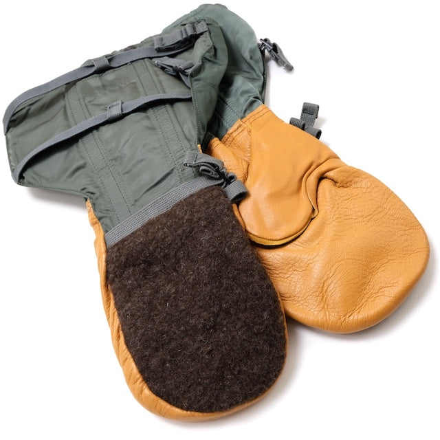 US（米軍放出品）Type N-4B USAF Flyer's Mitten Set [極寒冷地用フライヤーズミトンライナーセット]