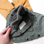 US (U.S. Military Surplus) Type N-4B USAF Flyer's Mitten Set [Extremely Cold Weather Flyer's Mitten Liner Set]