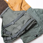 US (U.S. Military Surplus) Type N-4B USAF Flyer's Mitten Set [Extremely Cold Weather Flyer's Mitten Liner Set]