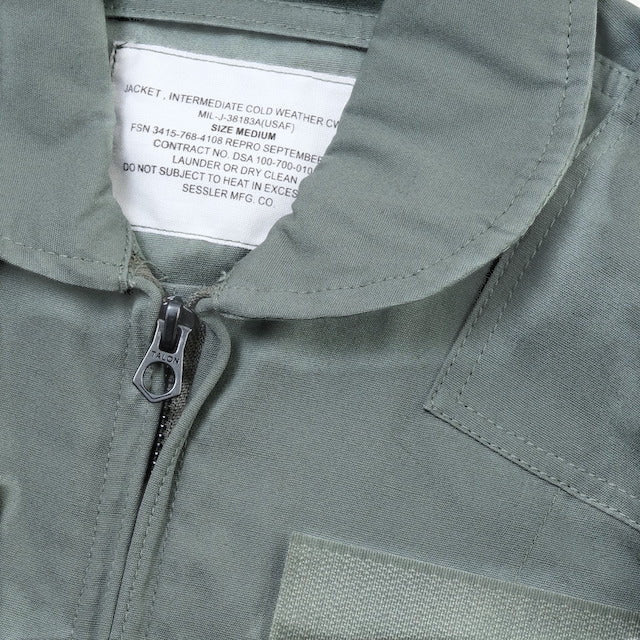 SESSLER（セスラー） CWU-27P JACKET 胸四角ベルクロ付 [SAGE]【中田商店】