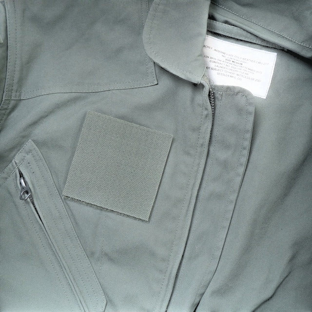 SESSLER（セスラー） CWU-27P JACKET 胸四角ベルクロ付 [SAGE]【中田商店】