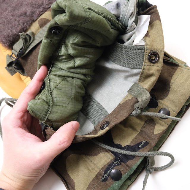 US（米軍放出品）Extreme Cold Weather（ECW）Mitten Set Woodland [エクストリームコールドウェザーミトンセット]