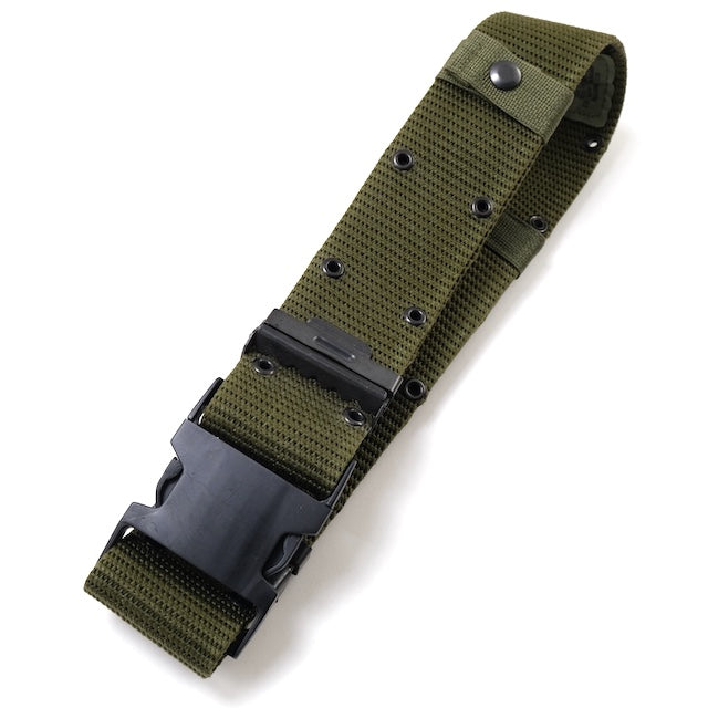 US（米軍放出品）LC-2A Pistol Belt OD [弾帯][ピストルベルト