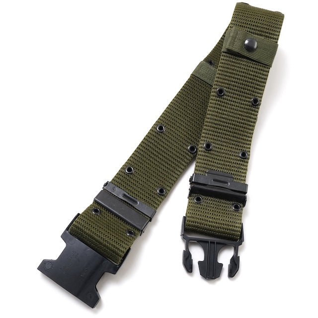 US（米軍放出品）LC-2A Pistol Belt OD [弾帯][ピストルベルト]