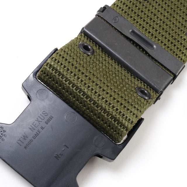 US（米軍放出品）LC-2A Pistol Belt OD [弾帯][ピストルベルト]