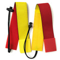 AVANTE Smart Marker Red/Yellow Reversible, 2 Sets (Left/Right) [Letter Pack Plus Compatible] [Letter Pack Light Compatible]