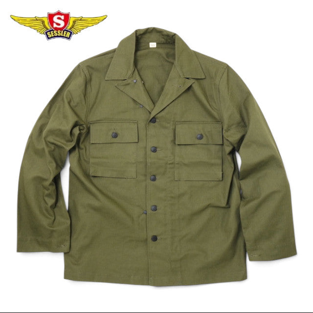 SESSLER USARMY HBT JACKET [Nakata Shoten]
