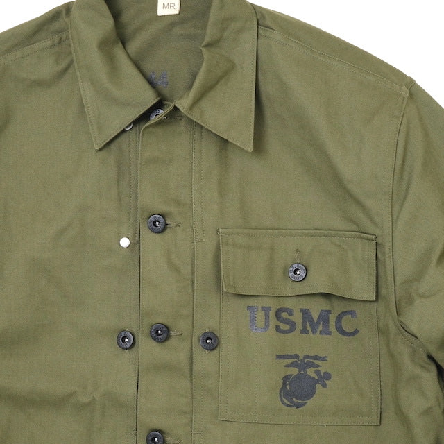 SALE／65%OFF】 SESSLER セスラ U.S.M.C. 1944 HBT JACKET A-2426