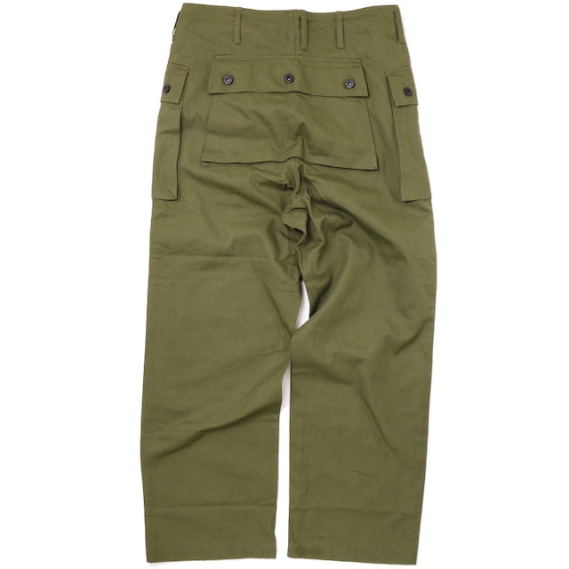 SESSLER USMC 1944 HBT BACK POCKET PANTS [Nakata Shoten]