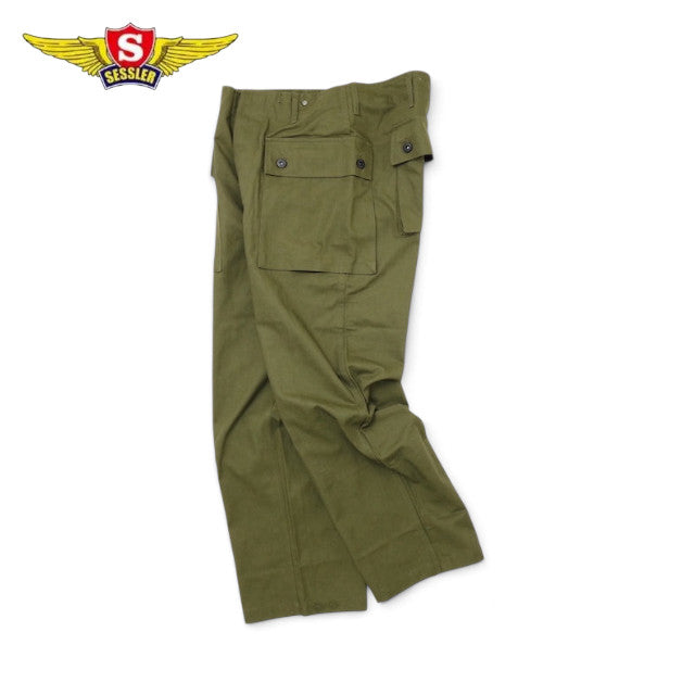 SESSLER（セスラー）USMC 1944 HBT BACK POCKET PANTS【中田商店】