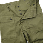 SESSLER USMC 1944 HBT BACK POCKET PANTS [Nakata Shoten]