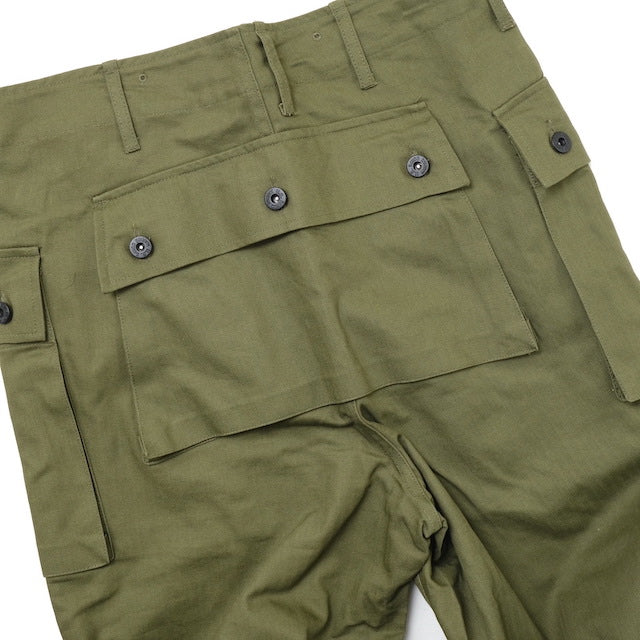 SESSLER USMC 1944 HBT BACK POCKET PANTS [Nakata Shoten]