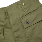 SESSLER USMC 1944 HBT BACK POCKET PANTS [Nakata Shoten]