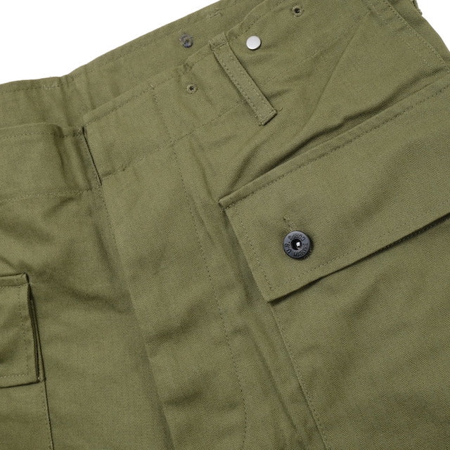 SESSLER USMC 1944 HBT BACK POCKET PANTS [Nakata Shoten]