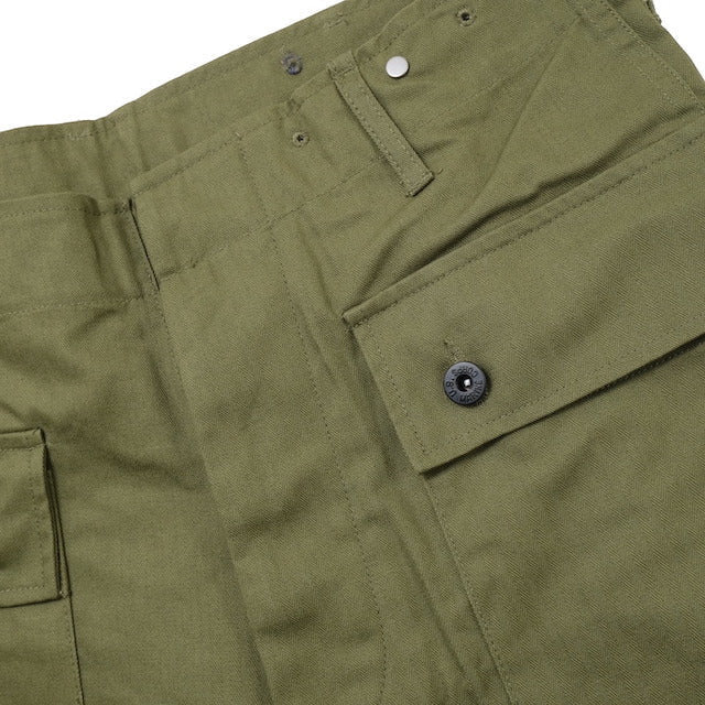 SESSLER USMC 1944 HBT BACK POCKET PANTS [Nakata Shoten]