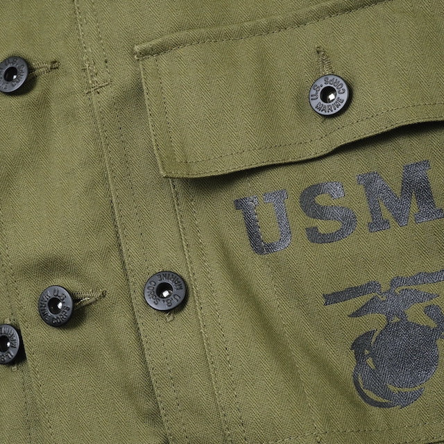 SESSLER(セスラー) USMC  1944 HBT JACKET【中田商店】