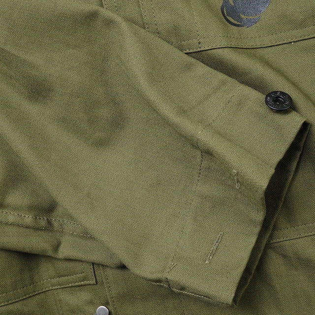 SESSLER(セスラー) USMC  1944 HBT JACKET【中田商店】
