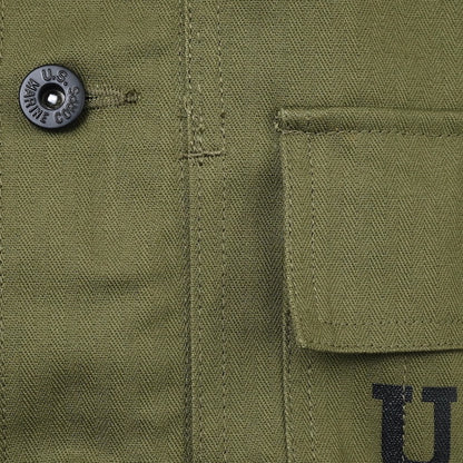 SESSLER(セスラー) USMC  1944 HBT JACKET【中田商店】