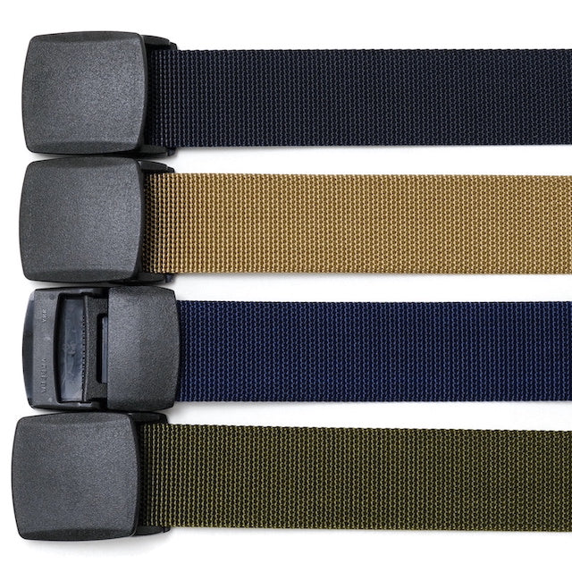 YKK plastic buckle BDU belt [Letter Pack Plus compatible]