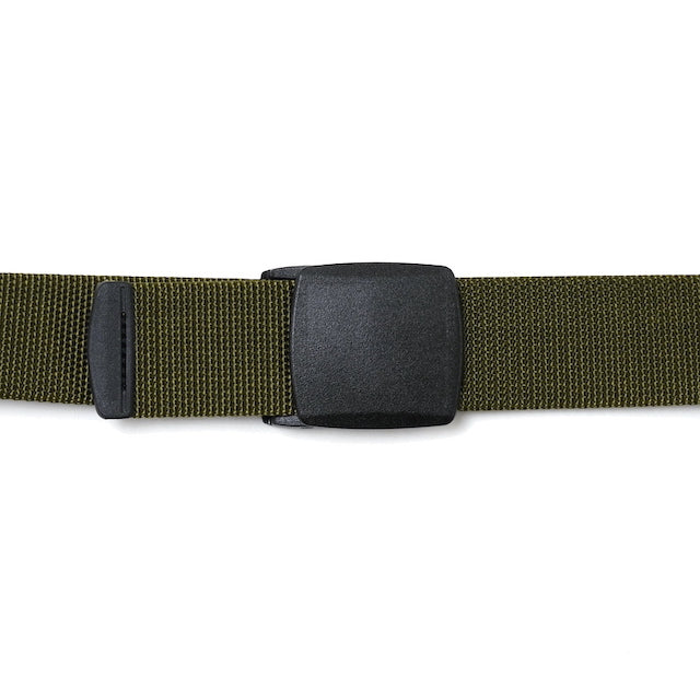YKK plastic buckle BDU belt [Letter Pack Plus compatible]