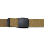 YKK plastic buckle BDU belt [Letter Pack Plus compatible]
