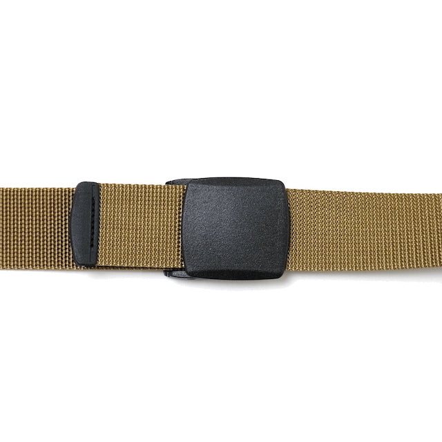 YKK plastic buckle BDU belt [Letter Pack Plus compatible]