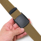 YKK plastic buckle BDU belt [Letter Pack Plus compatible]