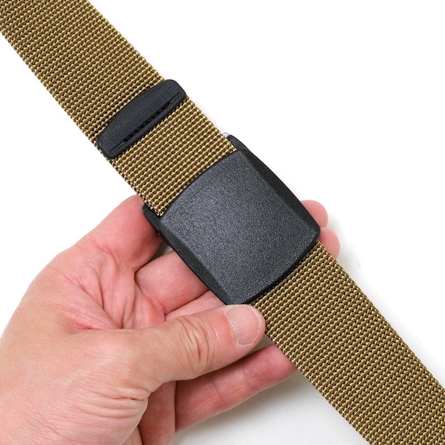 YKK plastic buckle BDU belt [Letter Pack Plus compatible]