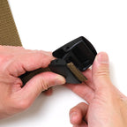 YKK plastic buckle BDU belt [Letter Pack Plus compatible]
