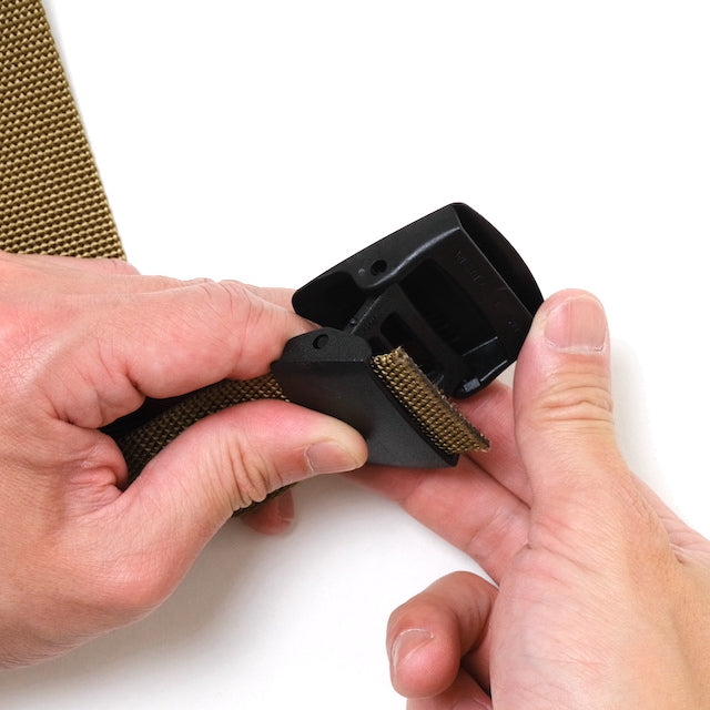 YKK plastic buckle BDU belt [Letter Pack Plus compatible]