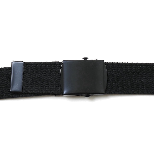 SUSPENDER FACTORY Cotton BDU Belt [Letter Pack Plus compatible]