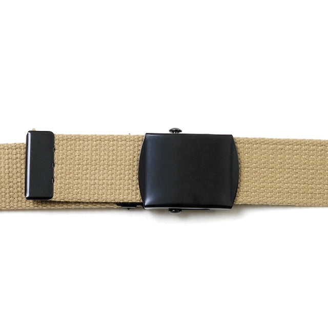 SUSPENDER FACTORY Cotton BDU Belt [Letter Pack Plus compatible]