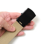 SUSPENDER FACTORY Cotton BDU Belt [Letter Pack Plus compatible]