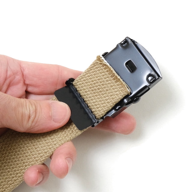SUSPENDER FACTORY Cotton BDU Belt [Letter Pack Plus compatible]