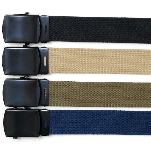 SUSPENDER FACTORY Cotton BDU Belt [Letter Pack Plus compatible]