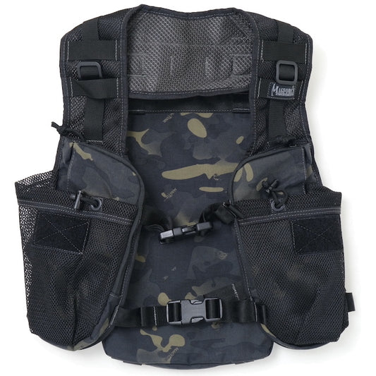 MAGFORCE Hiker Stealth Backpack [MFA-7115][Black Camo][Hiker Stealth Backpack]