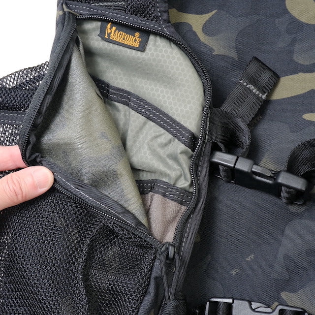 MAGFORCE(マグフォース)Hiker Stealth Backpack [MFA-7115][Black Camo