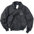 HOUSTON CWU-36P Black Summer Flight Jacket Black [Nomex Style]