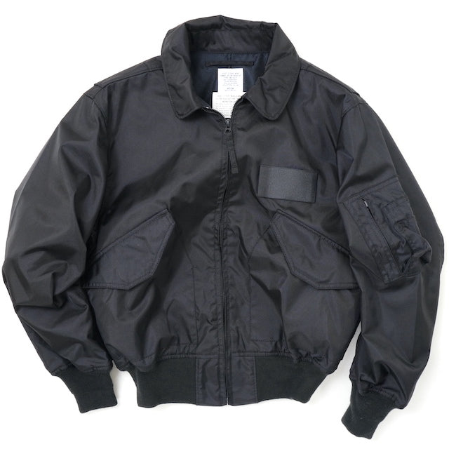 HOUSTON CWU-36P Black Summer Flight Jacket Black [Nomex Style]